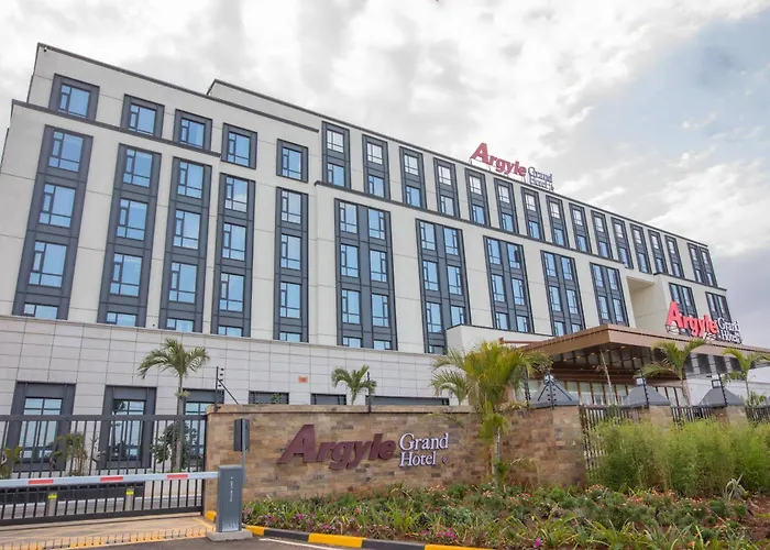 Jacuzzi hotel: Argyle Grand Hotel Nairobi Airport