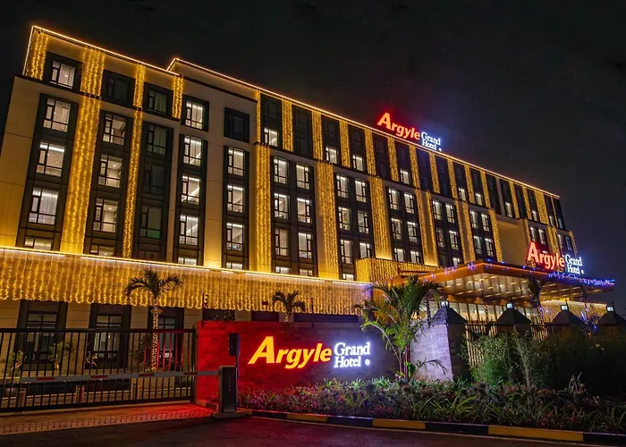 Jacuzzi hotel: Argyle Grand Hotel Nairobi Airport