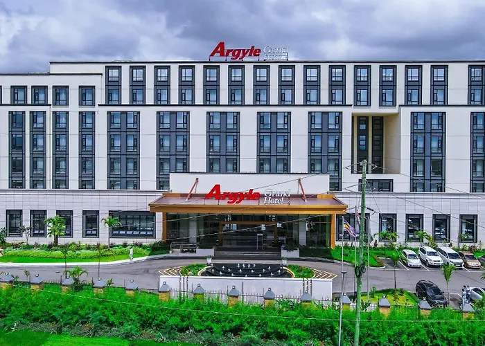 Jacuzzi hotel: Argyle Grand Hotel Nairobi Airport