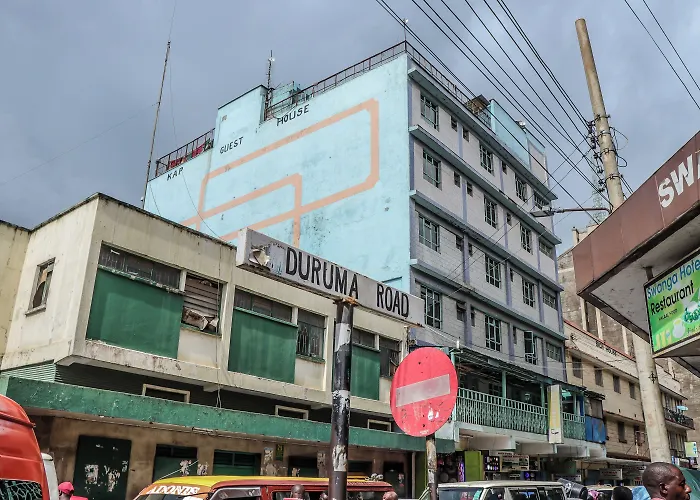 Cheap hotel: Kap Guest House